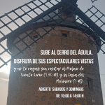 HORARIO DE VISITA DEL MOLINO Y LA CASA DEL MOLINERO