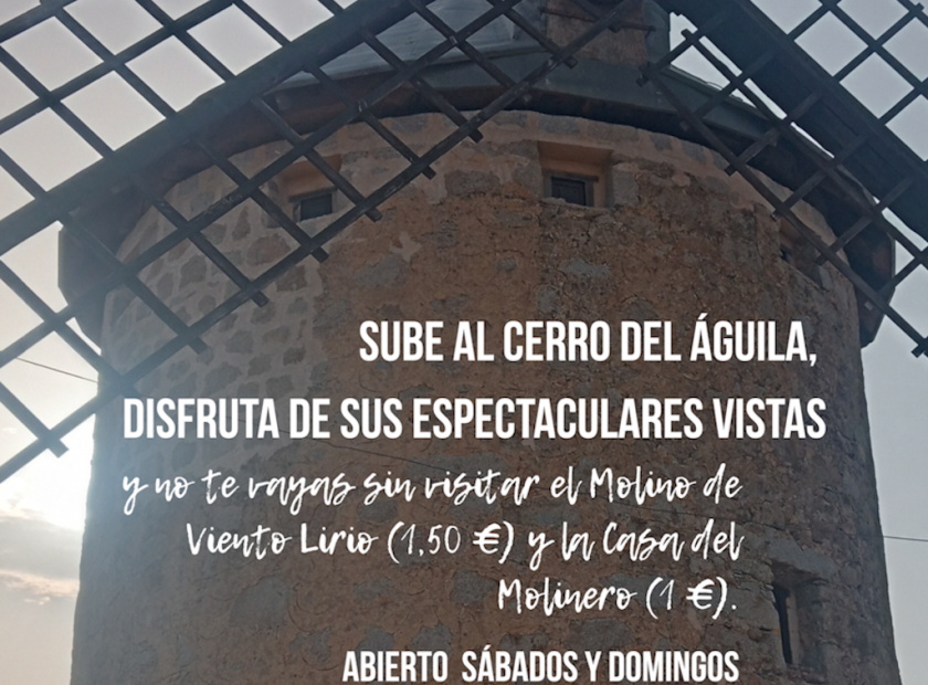 Visita el Molino Lirio 1024