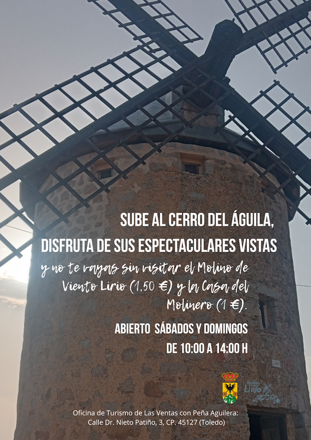 Visita el Molino Lirio 1024