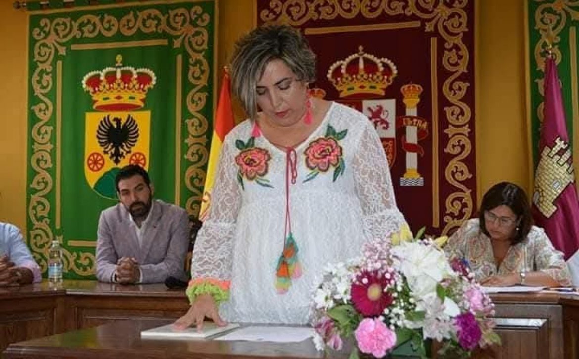 Agradecimientos a Rebeca