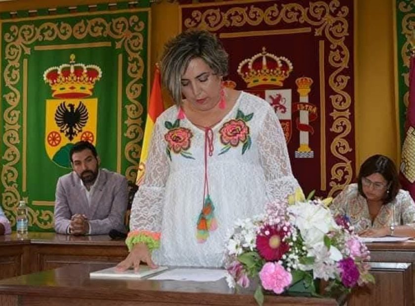 Agradecimientos a Rebeca
