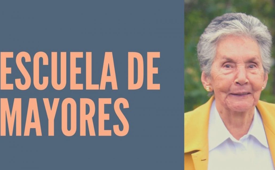 Cartel Inicio Escuela Mayores