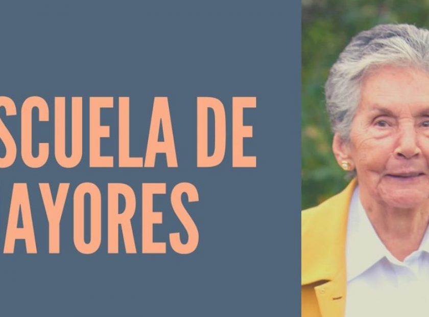Cartel Inicio Escuela Mayores