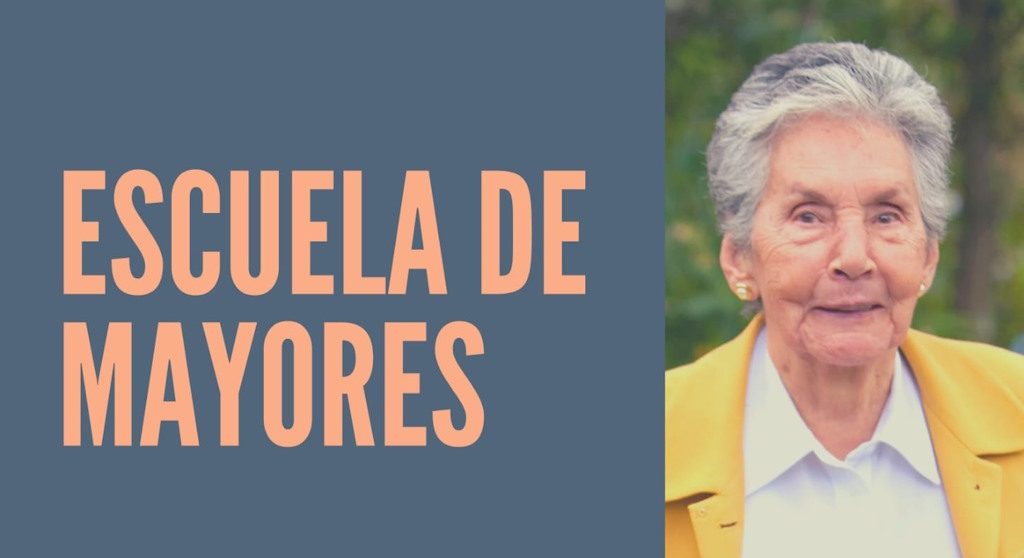 Cartel Inicio Escuela Mayores