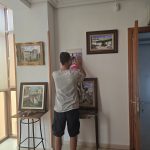 EXPOSICIÓN PICTÓRICA EN EL AYUNTAMIENTO