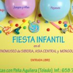 FIESTA INFANTIL EN EL ETNOMUSEO. 5 DE OCTUBRE.