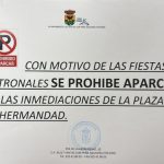 CALLES CORTADAS CON MOTIVO DE LAS FIESTAS