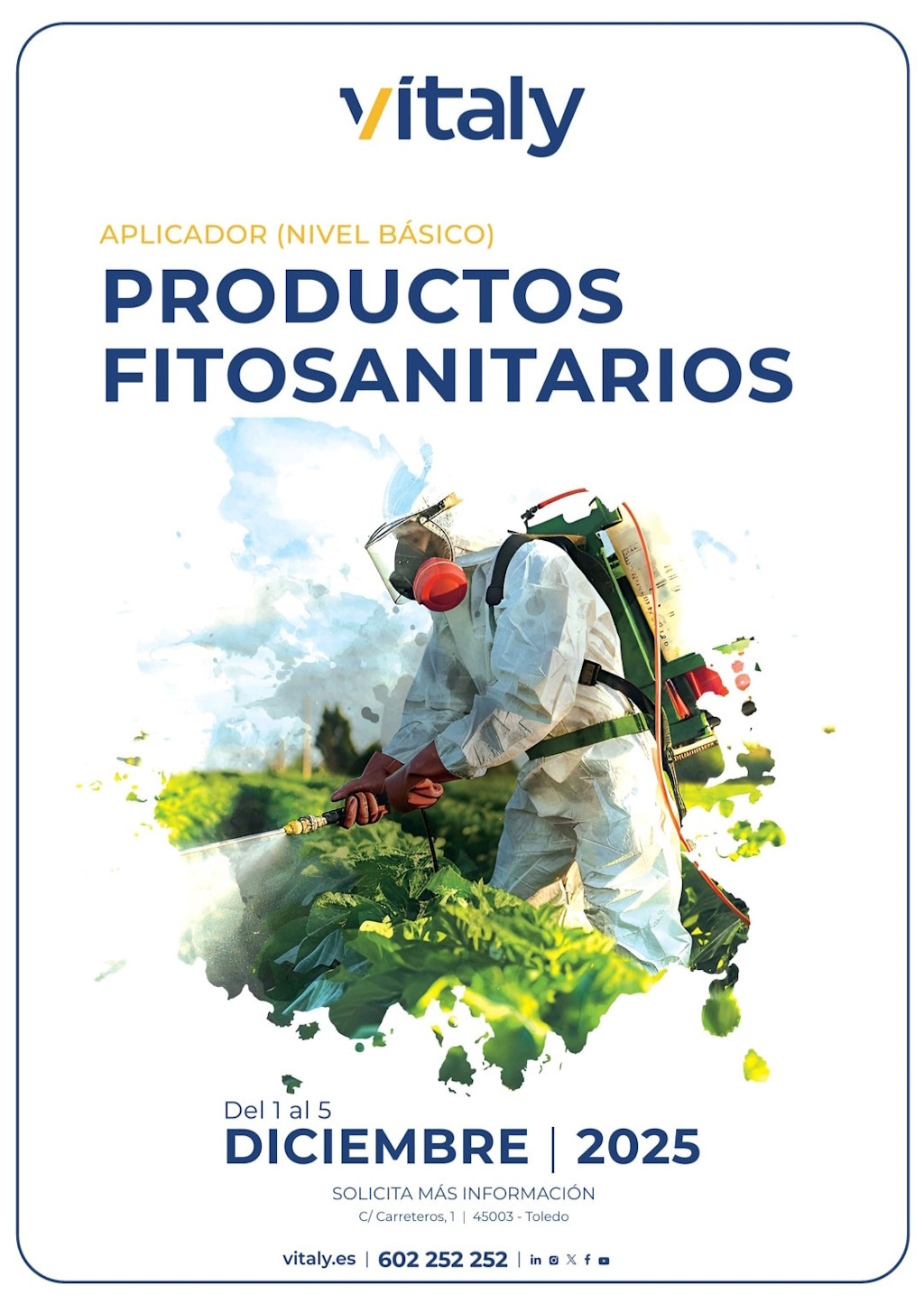 Fitosanitarios nivel básico 2025