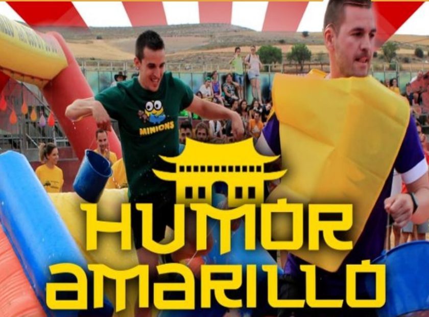 Humor amarillo 2025