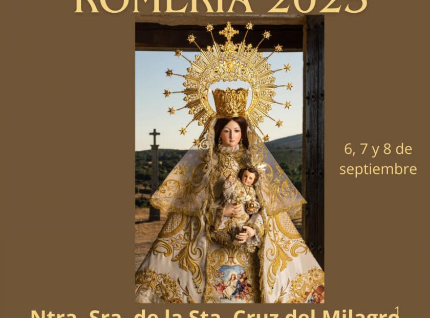 Programación Romería del Milagro 1