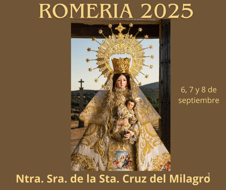 Programación Romería del Milagro 1