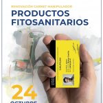 RENOVACIÓN DEL CARNÉ DE APLICADOR DE PRODUCTOS FITOSANITARIOS