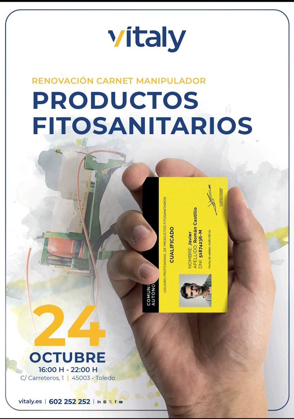 Renov Carnet Fitosanitarios 2025