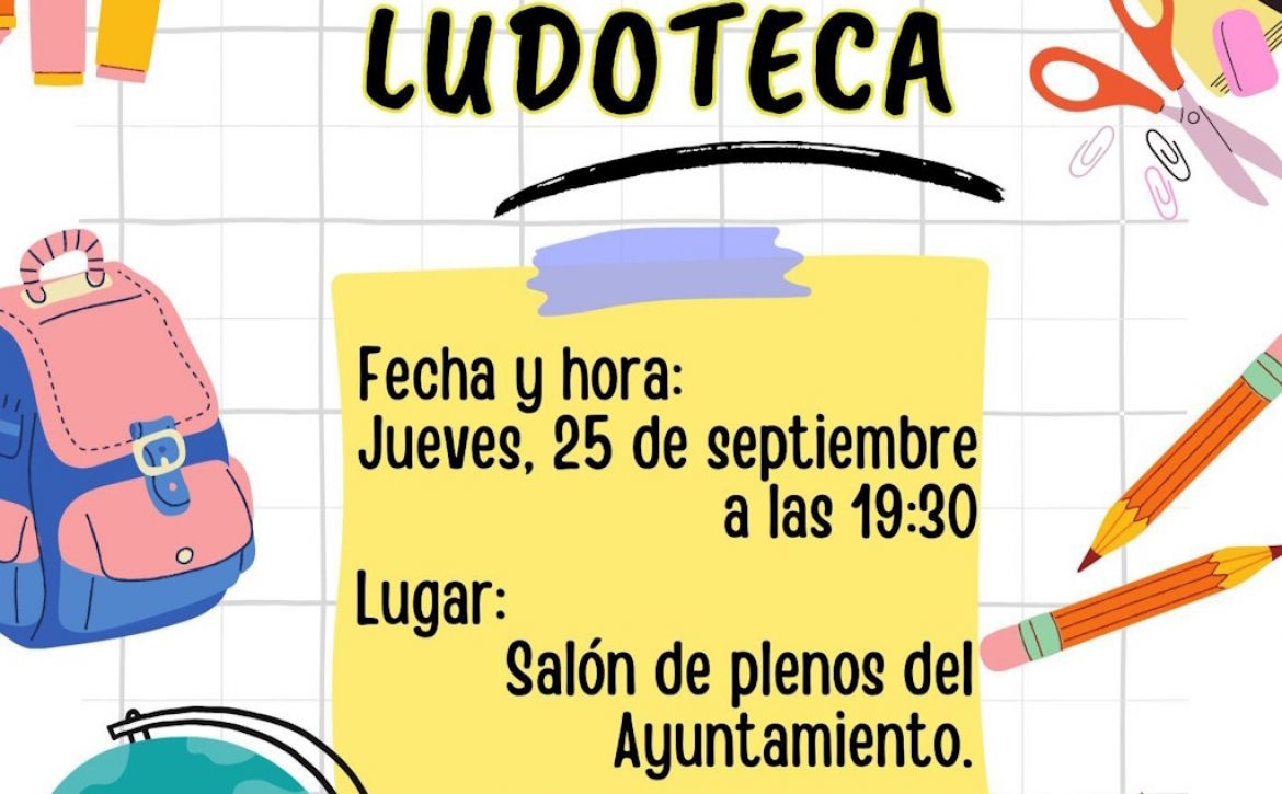 Reunión Ludoteca