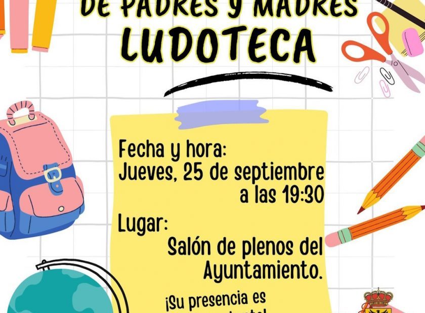 Reunión Ludoteca