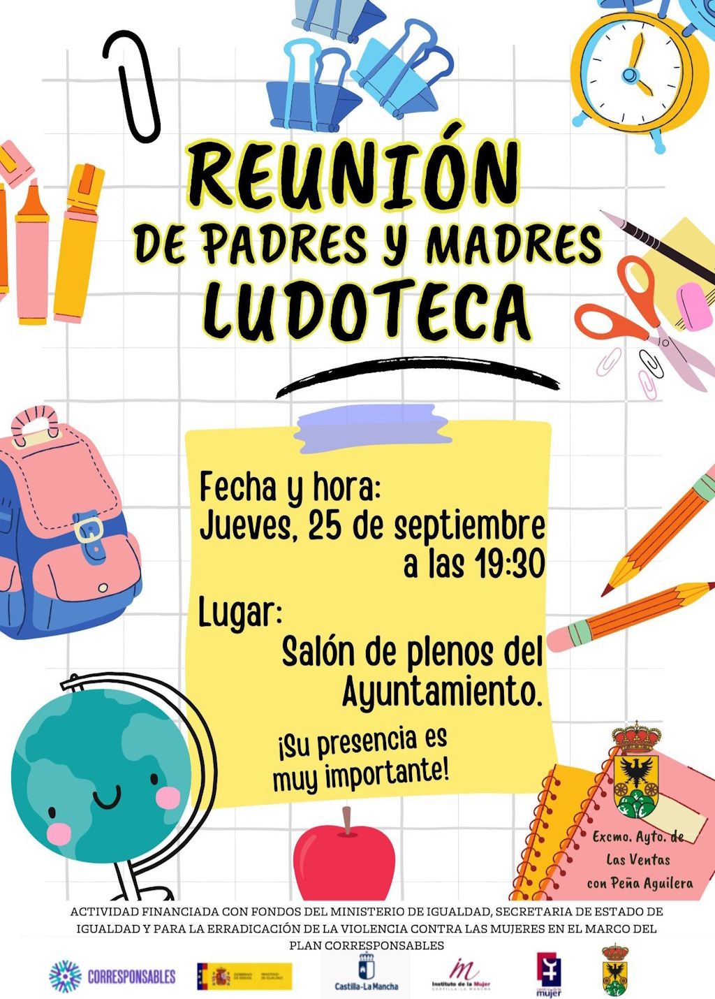 Reunión Ludoteca