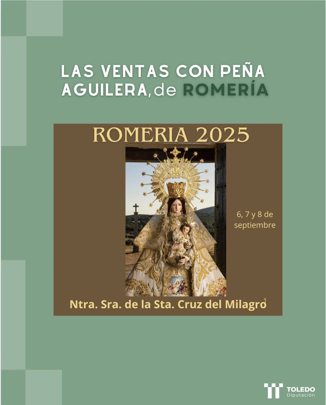 Romería del Milagro Diputación de Toledo