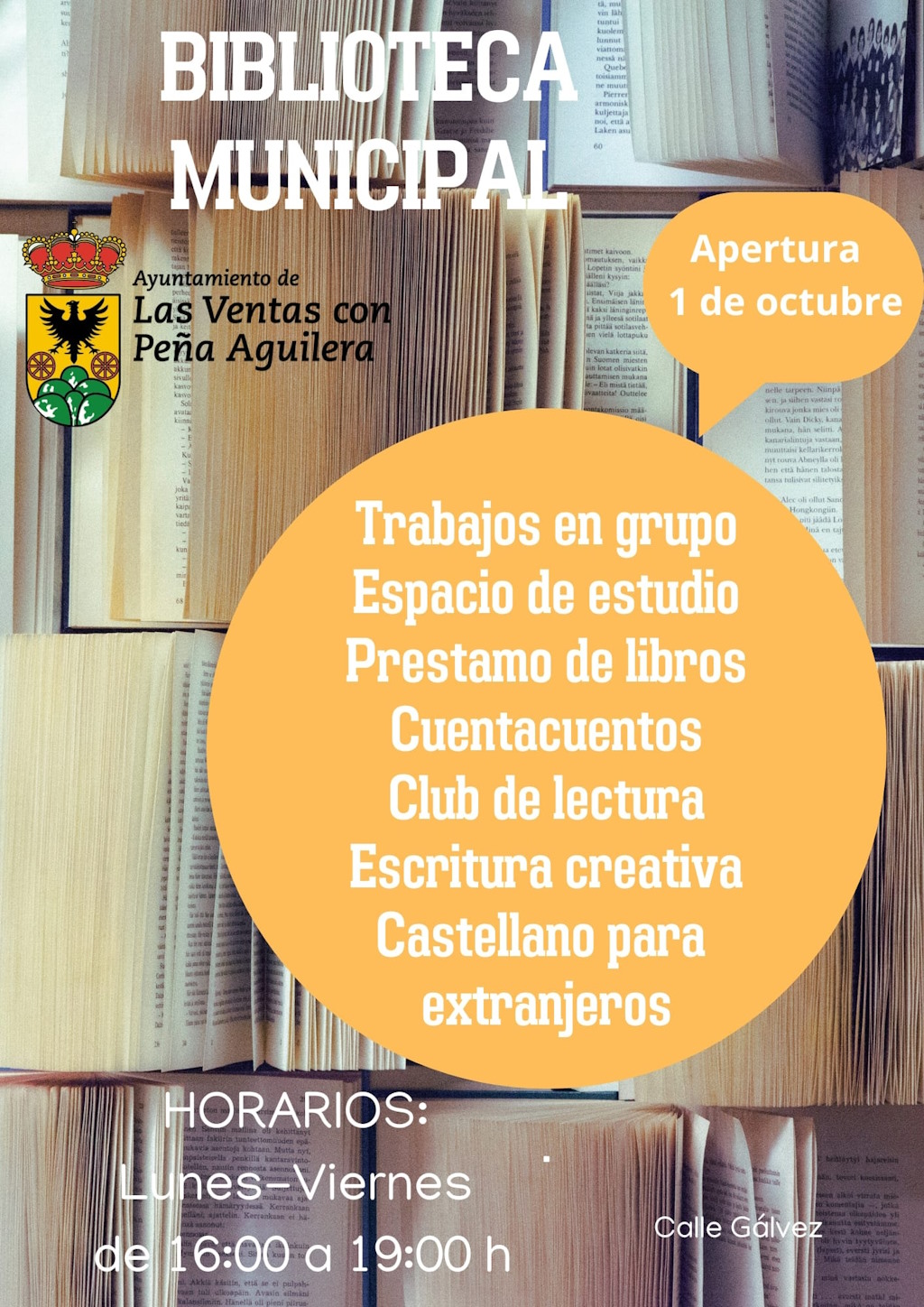 Actividades Biblioteca