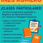 CLASES PARTICULARES. AULA INÉS ROMERO