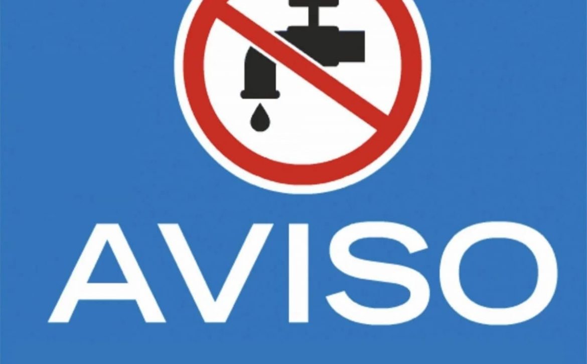 Aviso Corte de Agua