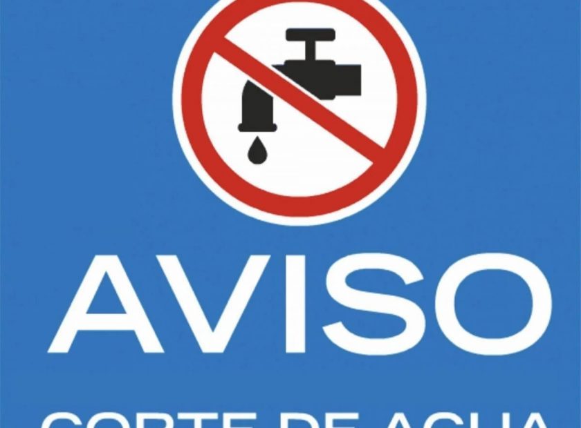 Aviso Corte de Agua