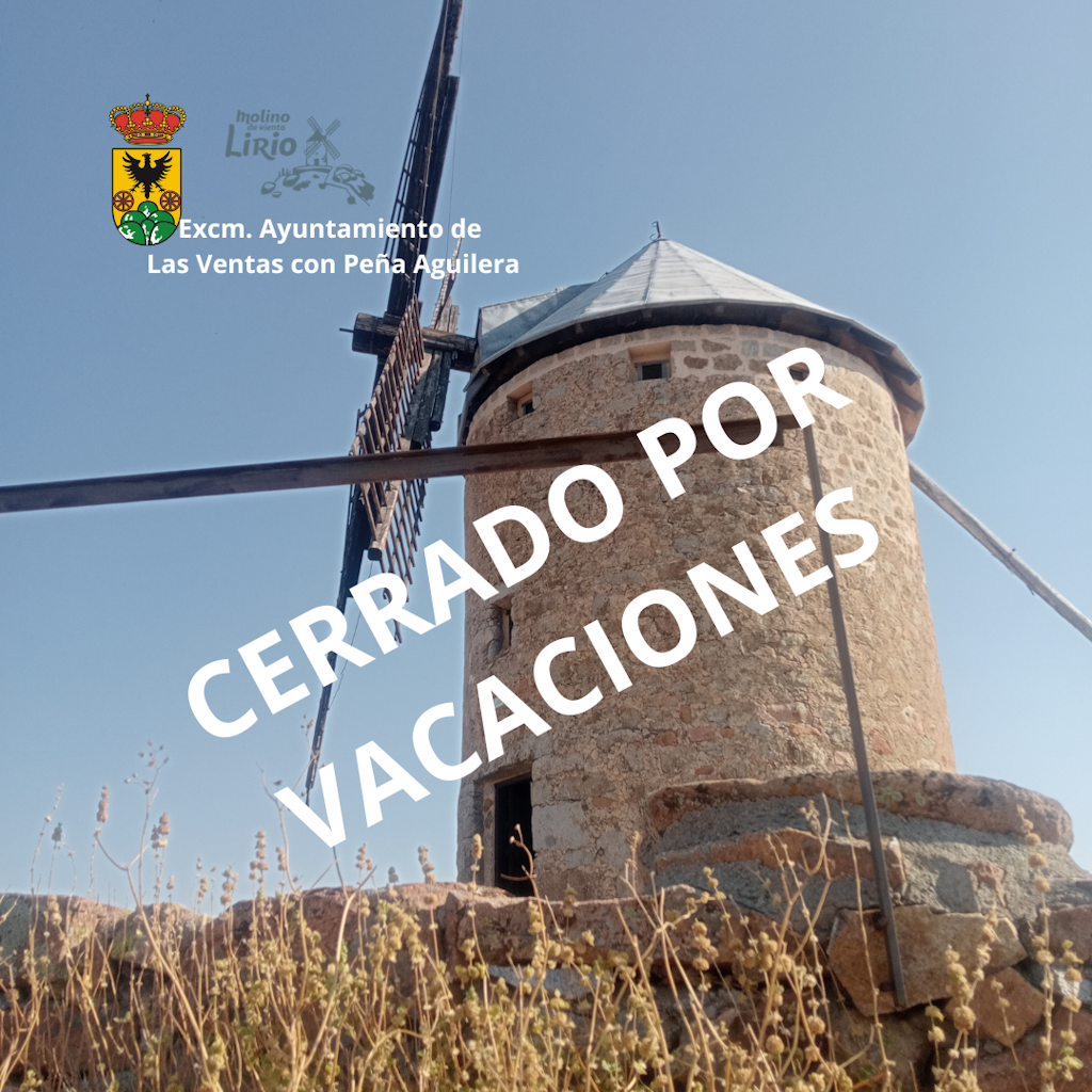 Cerrado por vacaciones