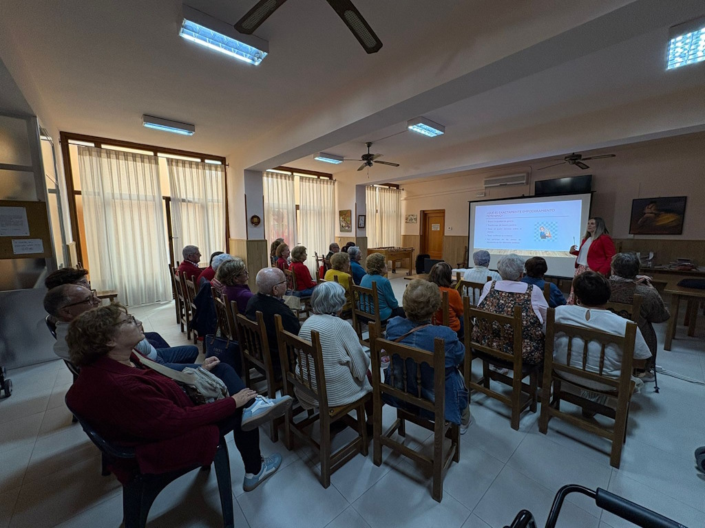 Charla Mujer Rural Empoderada 2