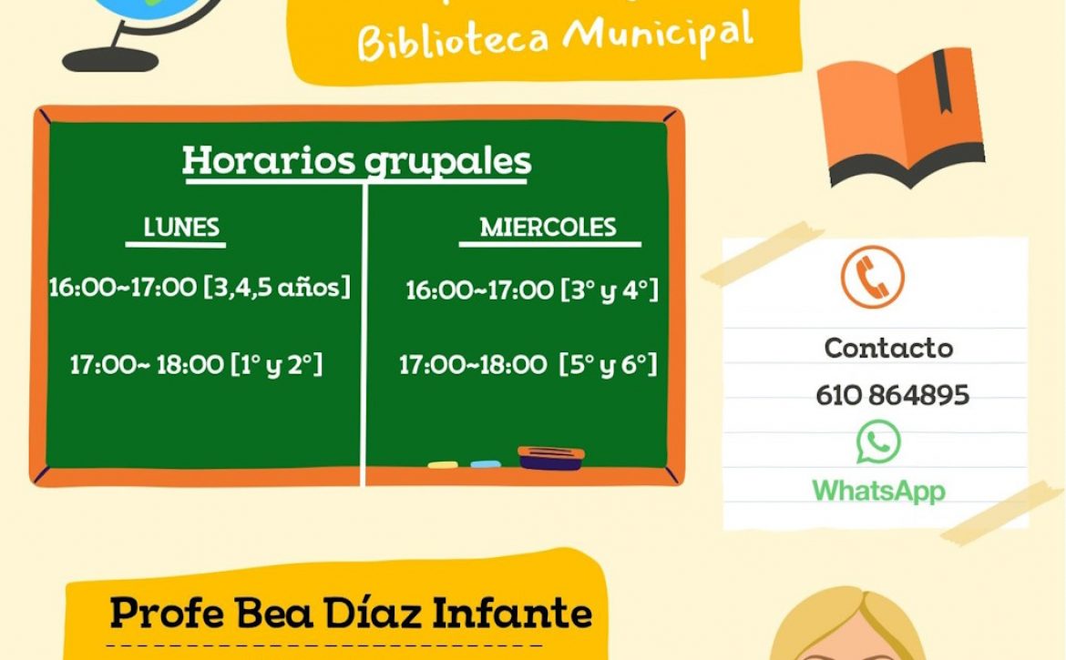 Clases de Inglés