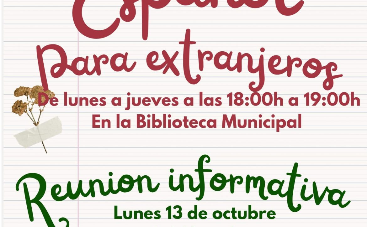 Español para extranjeros