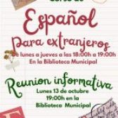 CURSO GRATUITO DE CASTELLANO PARA EXTRANJEROS