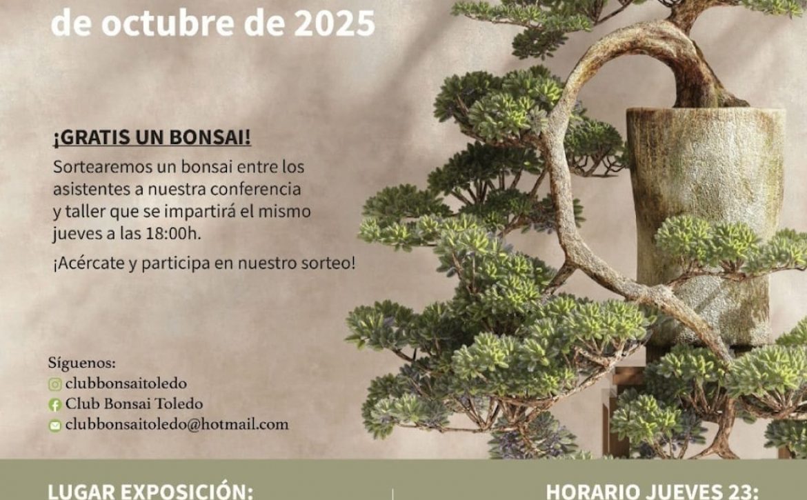 Exposición de Bonsai Cartel