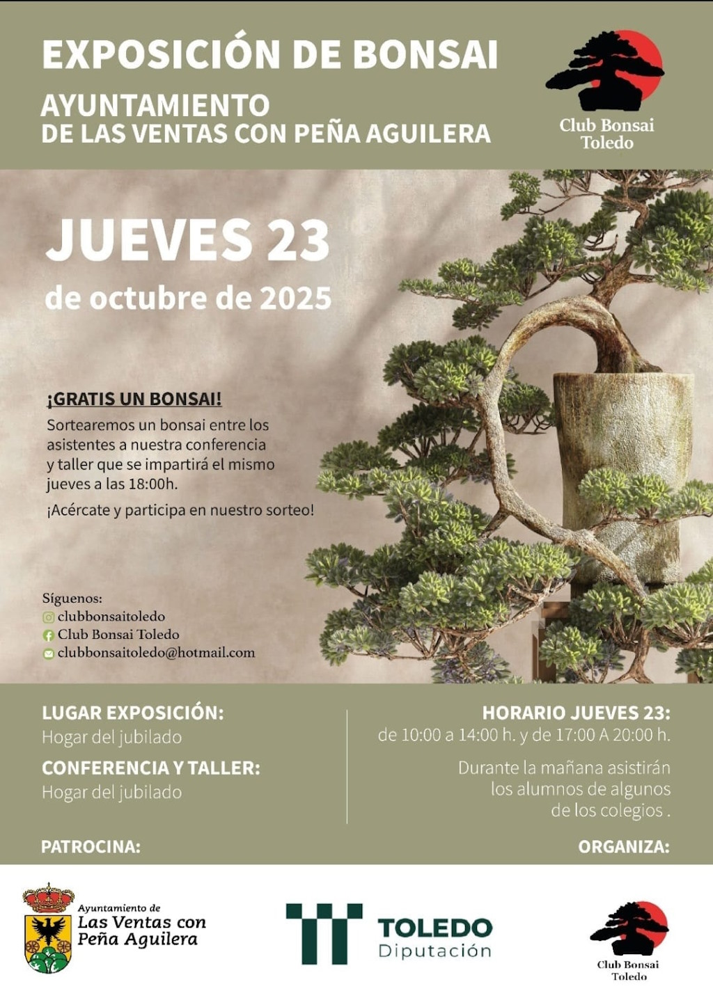 Exposición de Bonsai Cartel
