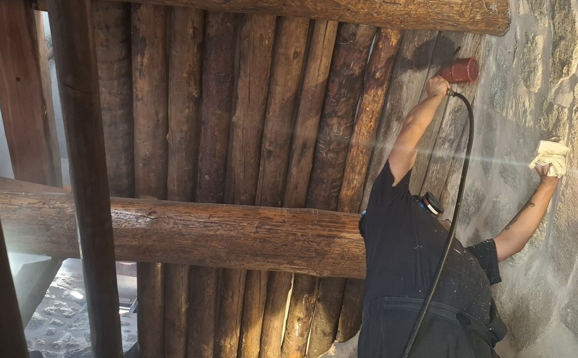 Mantenimiento del Molino 13