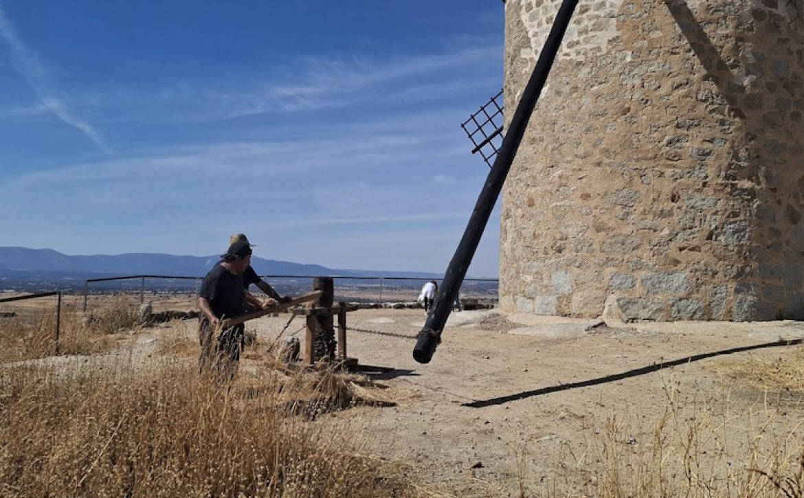Mantenimiento del Molino 50
