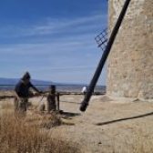 TRABAJOS DE MANTENIMIENTO DEL MOLINO.