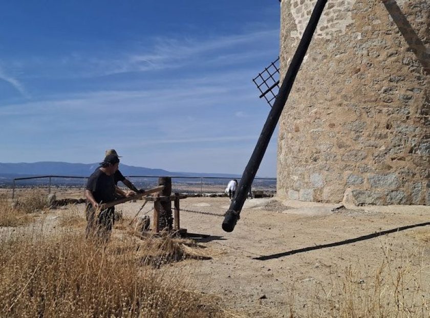 Mantenimiento del Molino 50