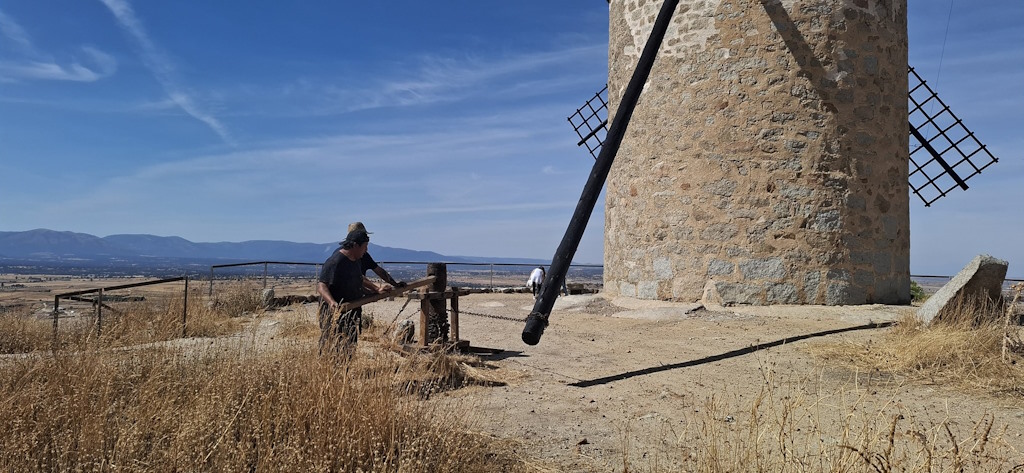 Mantenimiento del Molino 50