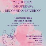 DÍA INTERNACIONAL DE LAS MUJERES RURALES