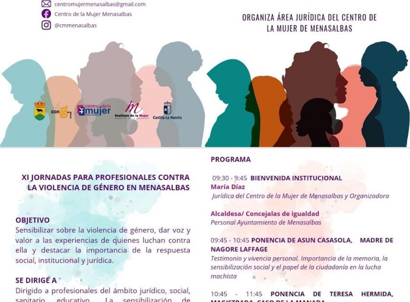 Programa Jornadas contra la Violencia de Género