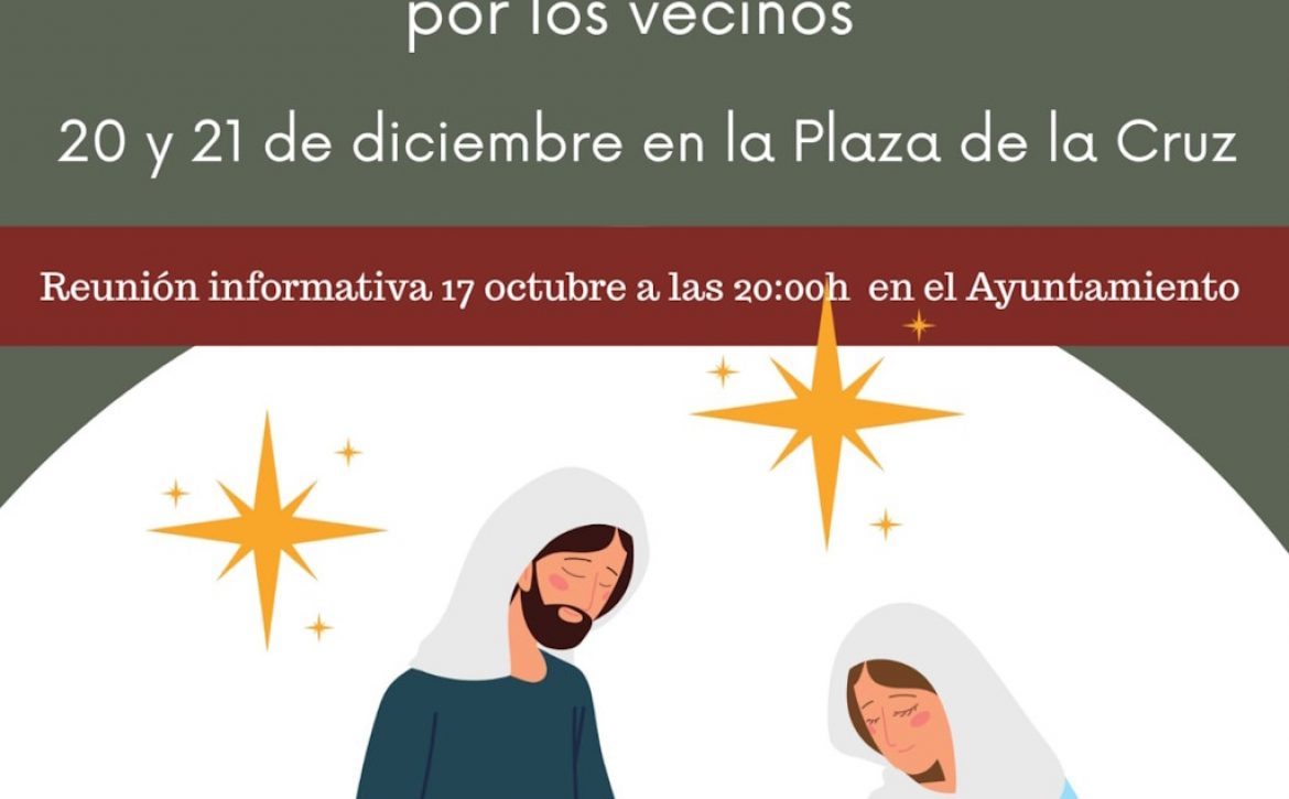 Reunión Belén Viviente