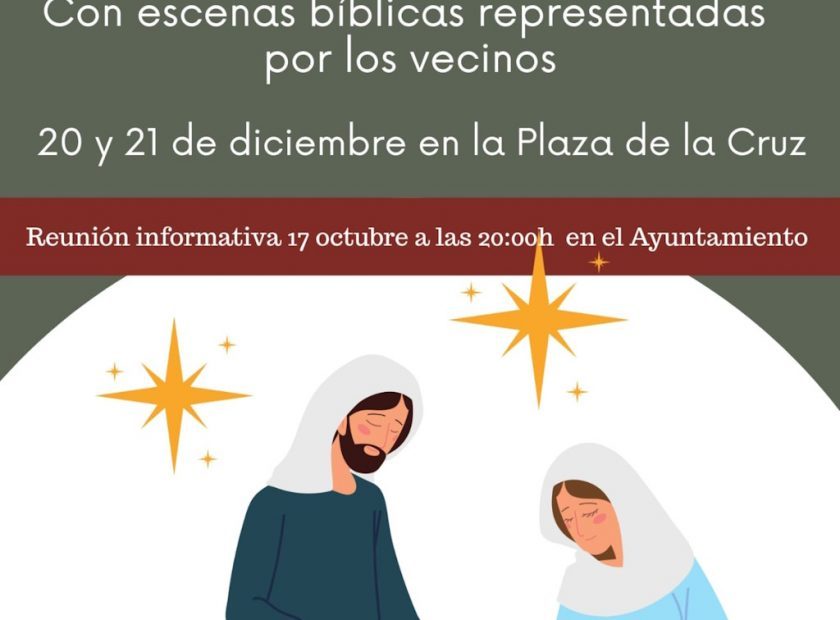 Reunión Belén Viviente