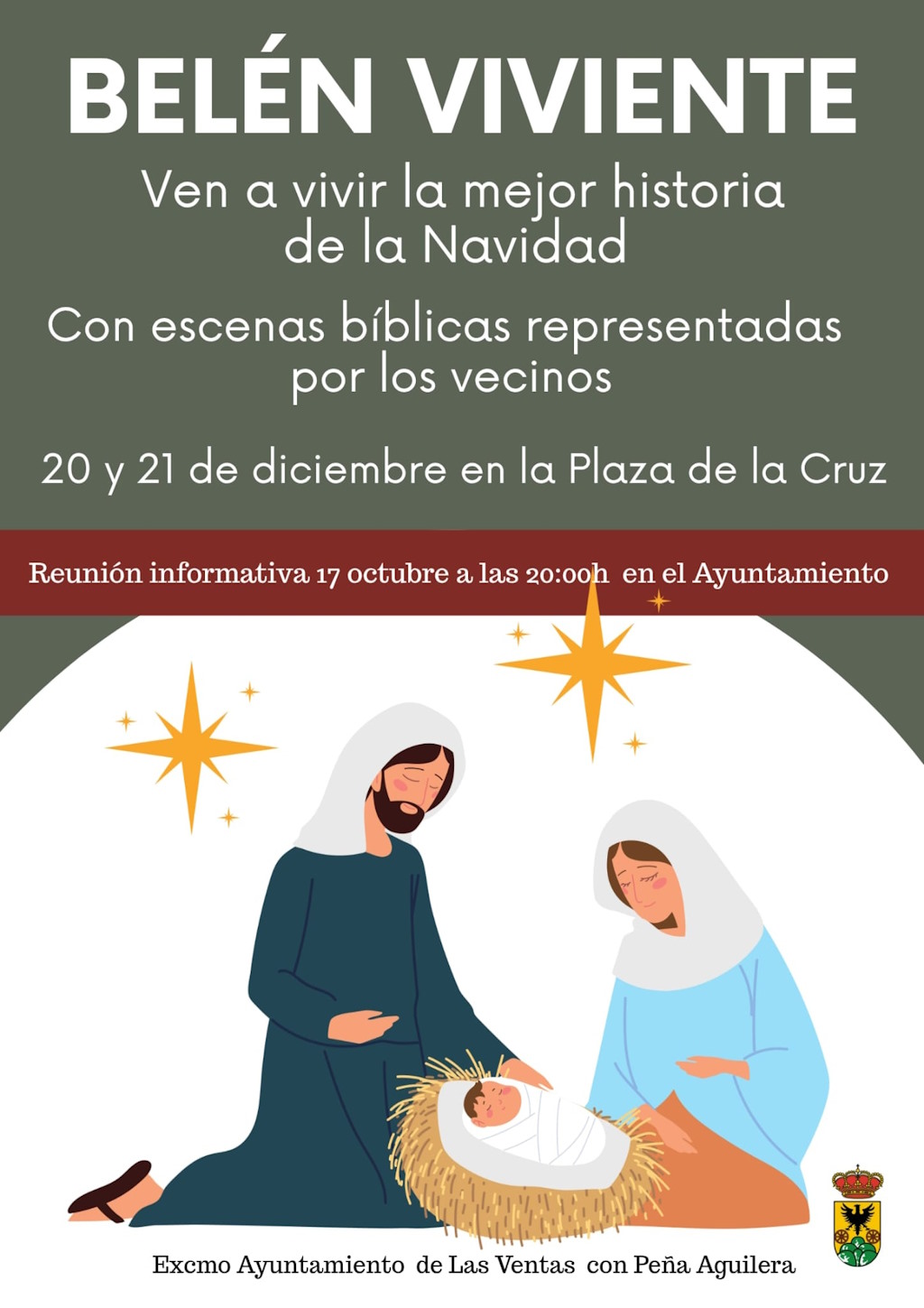Reunión Belén Viviente