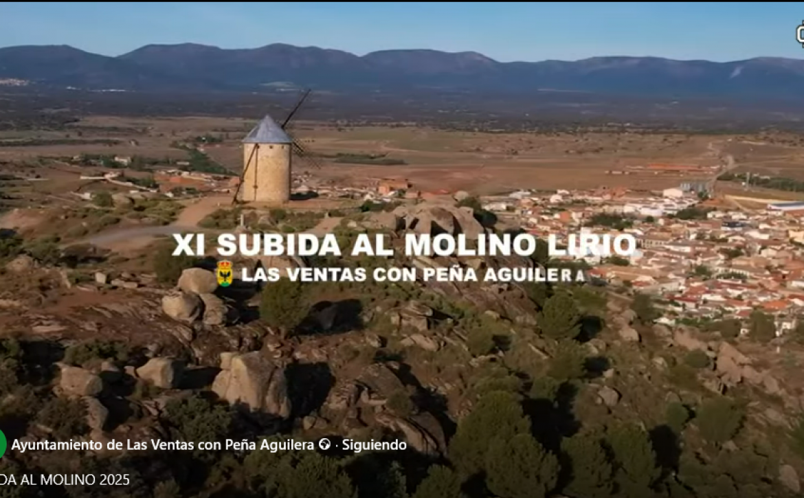 Subida al Molino Lirio