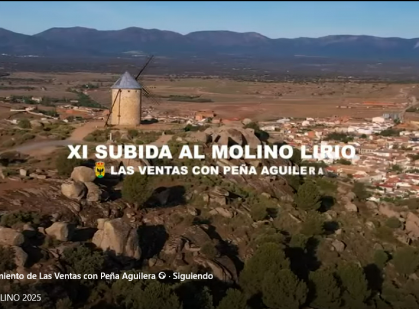 Subida al Molino Lirio