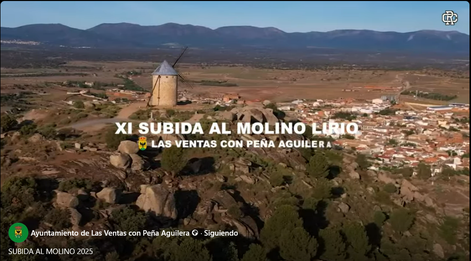 Subida al Molino Lirio