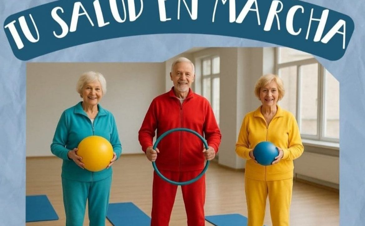 Tu salud en marcha inicio
