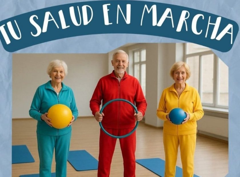 Tu salud en marcha inicio