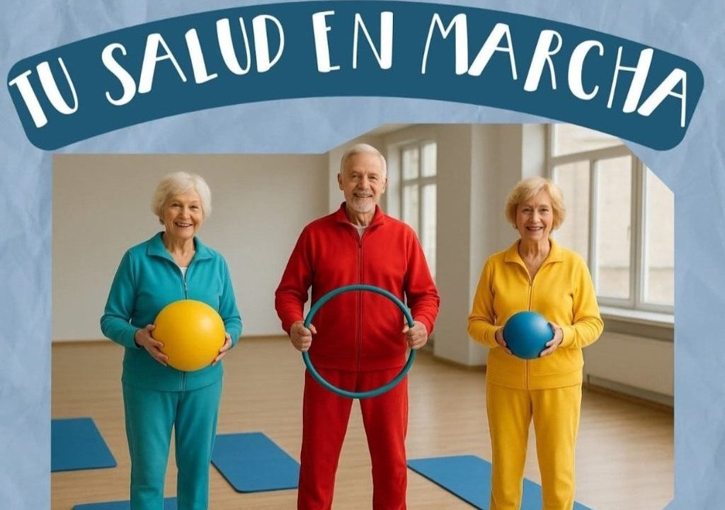 Tu salud en marcha inicio