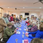 DESPEDIDA DE TRIMESTRE DE LA ESCUELA DE MAYORES