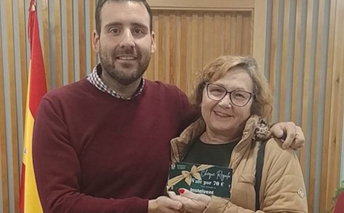 Ganador-a del sorteo 1 principal